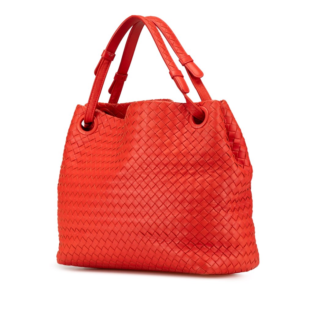 Bottega Veneta Medium Nappa Intrecciato Garda Tote - 2