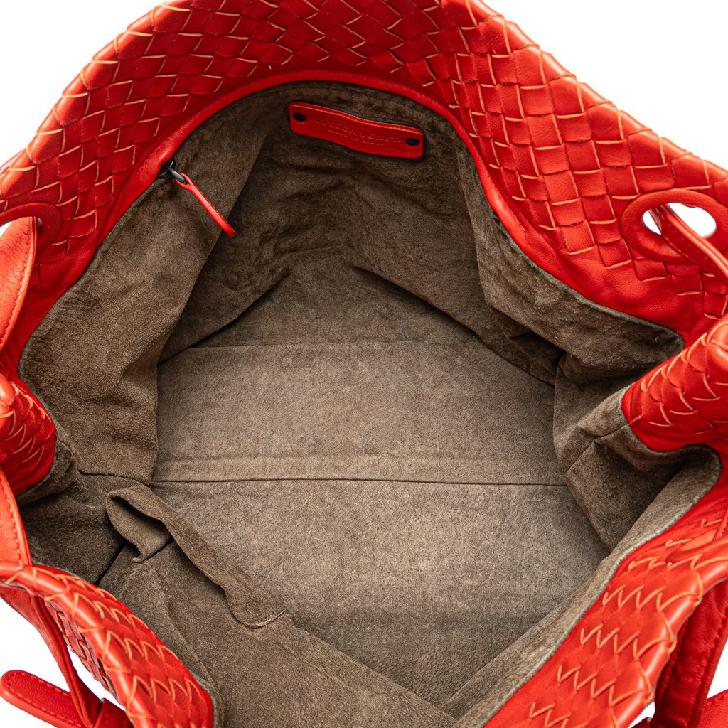 Bottega Veneta Medium Nappa Intrecciato Garda Tote - 4
