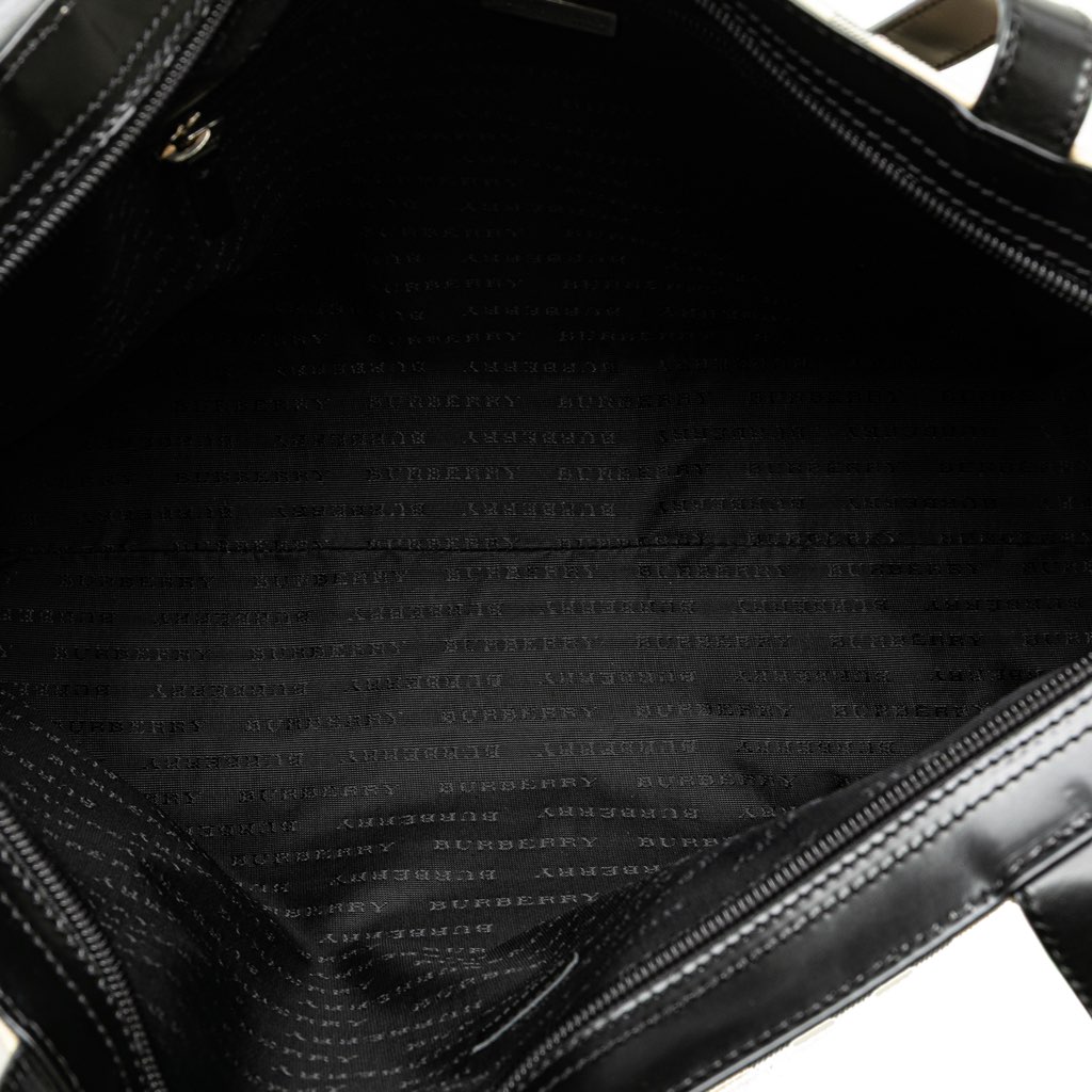 Burberry House Check Coated Canvas Tote - 4