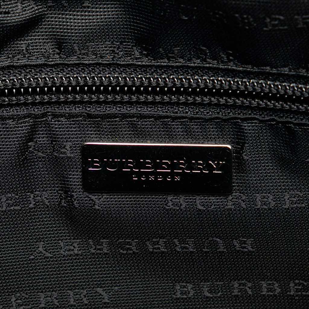 Burberry House Check Coated Canvas Tote - 5