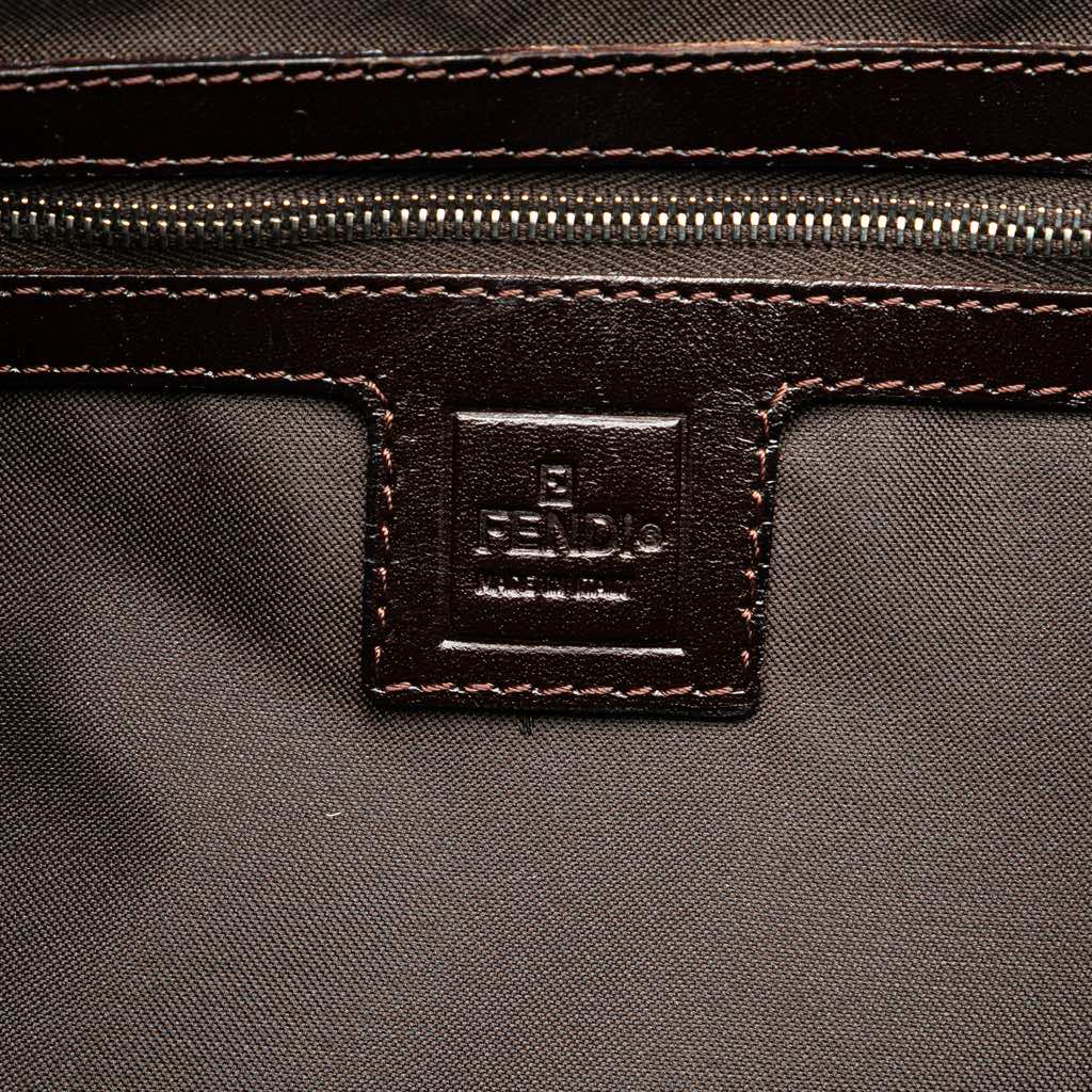 Fendi Large Zucca Canvas Twins Tote - 5