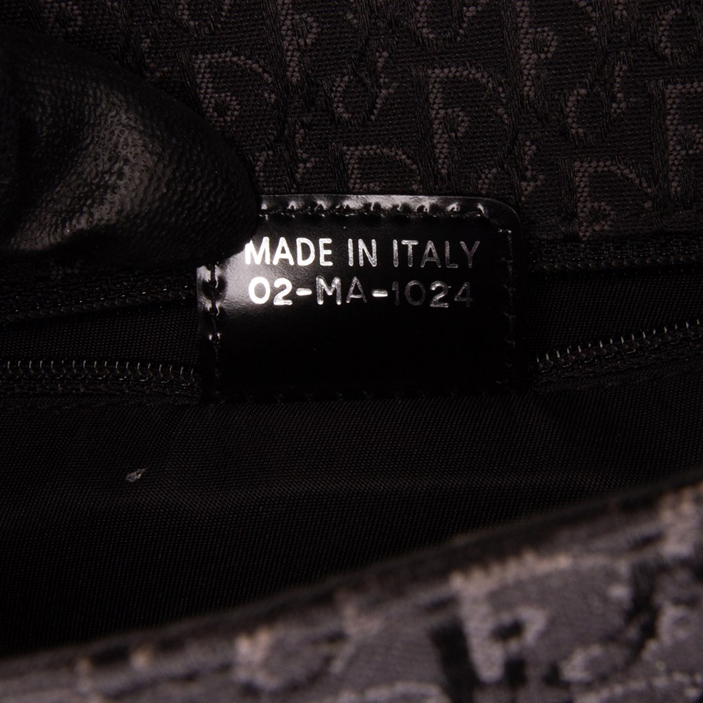 Dior Leather D'Trick Brogue Spectator Bag - 5