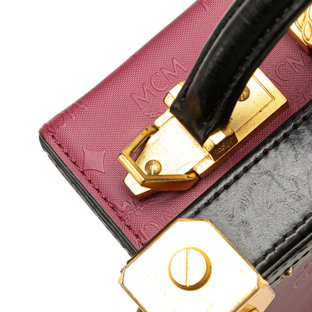 Mcm Odeon Calfskin Berlin Satchel - Image 14