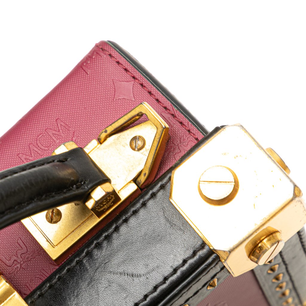 Mcm Odeon Calfskin Berlin Satchel - Image 15