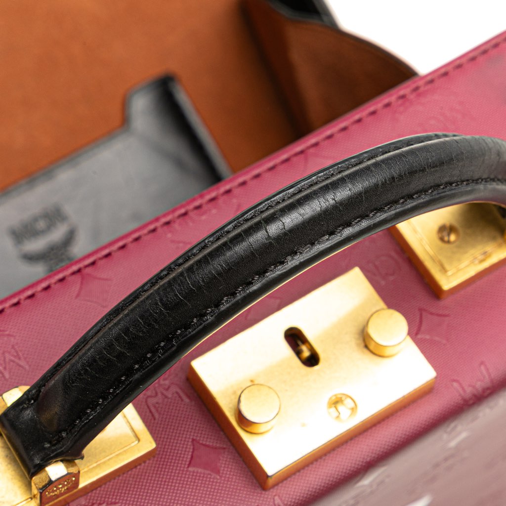 Mcm Odeon Calfskin Berlin Satchel - Image 16