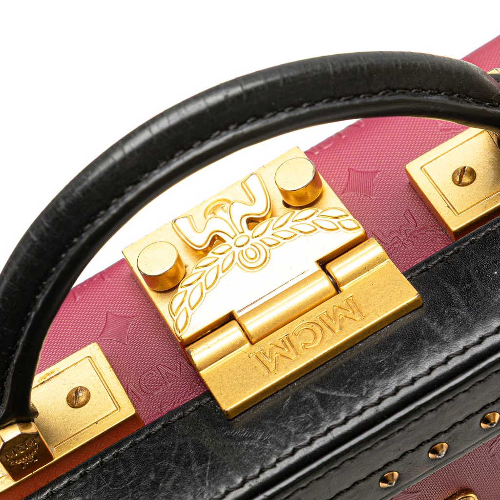 Mcm Odeon Calfskin Berlin Satchel - Image 17