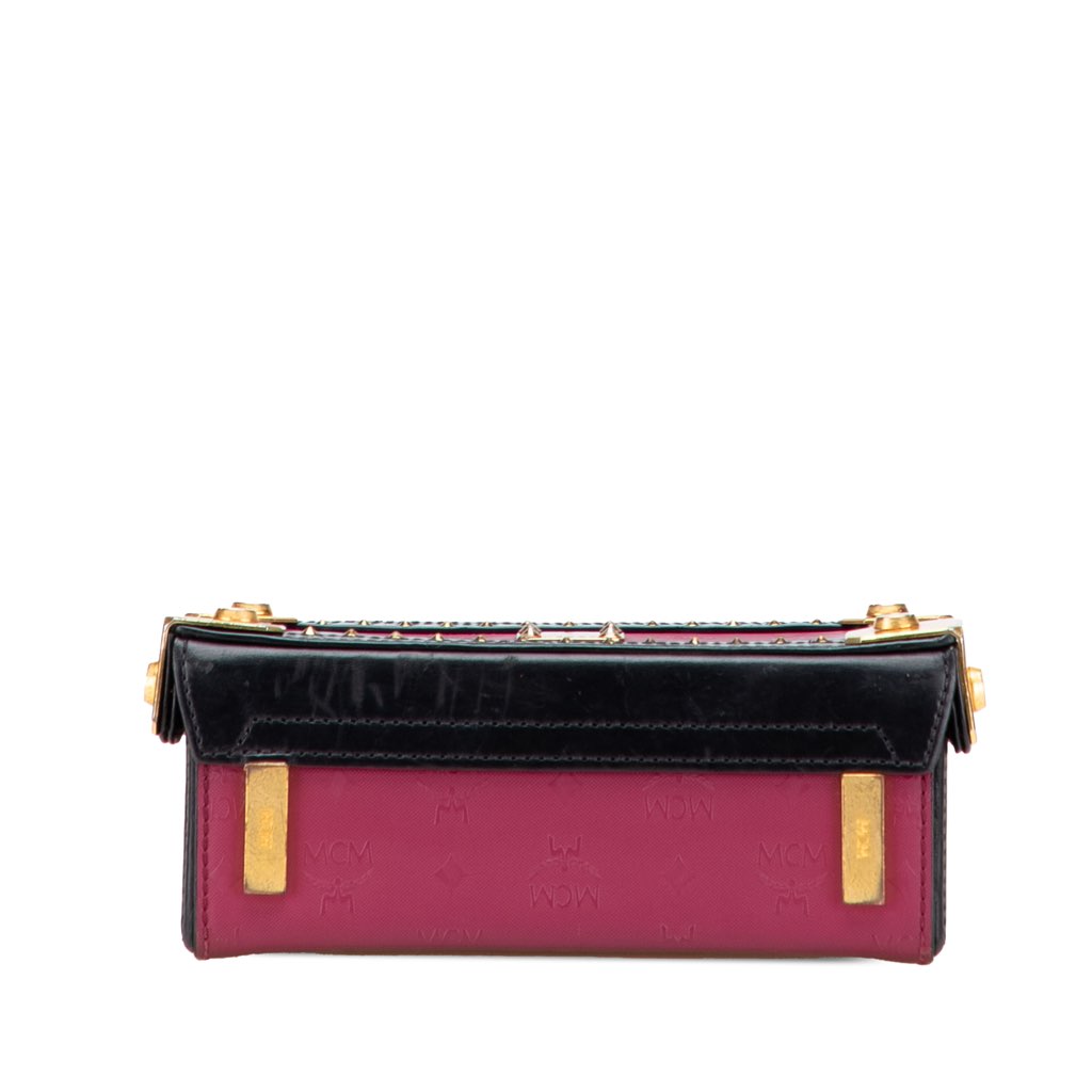 Mcm Odeon Calfskin Berlin Satchel - Image 6