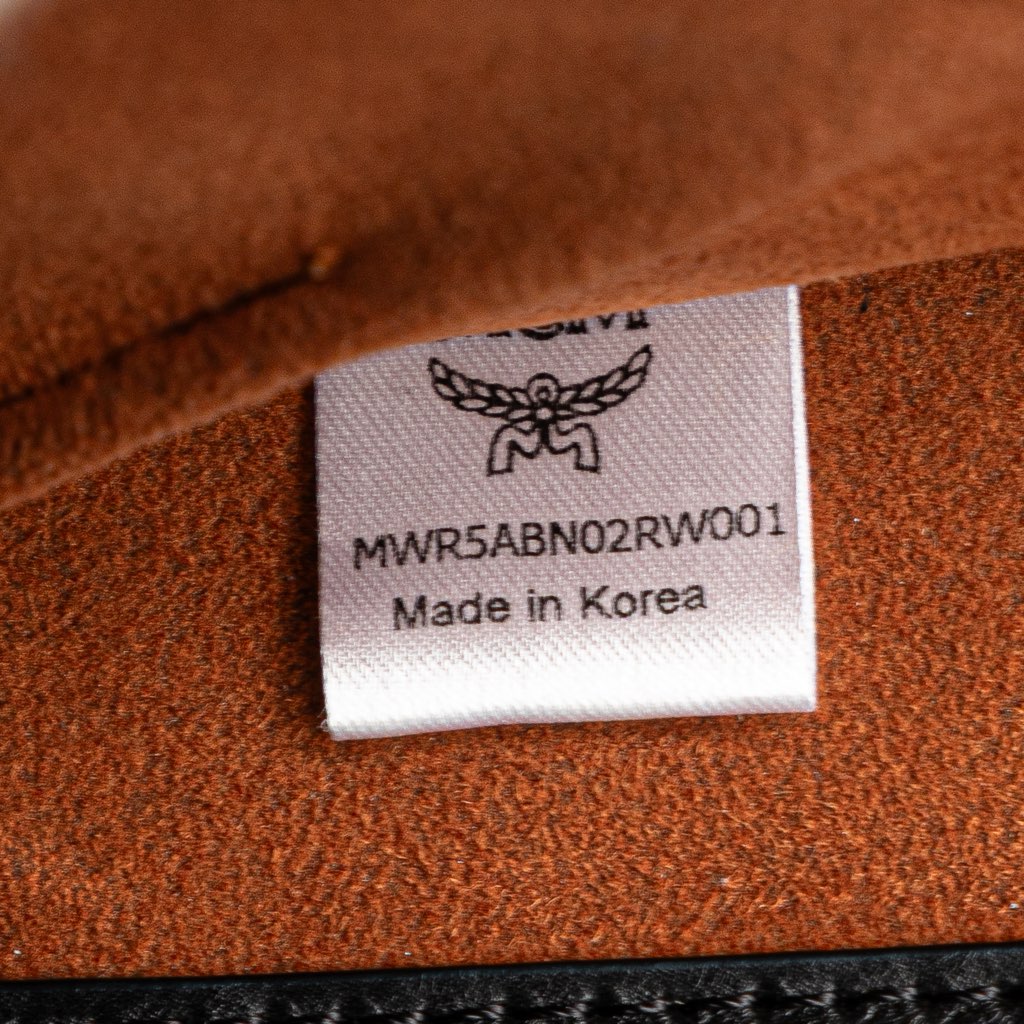 Mcm Odeon Calfskin Berlin Satchel - Detail 1