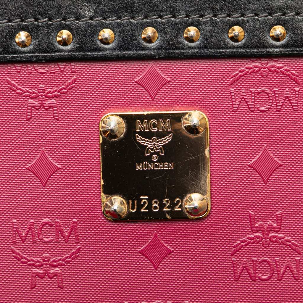 Mcm Odeon Calfskin Berlin Satchel - Detail 2