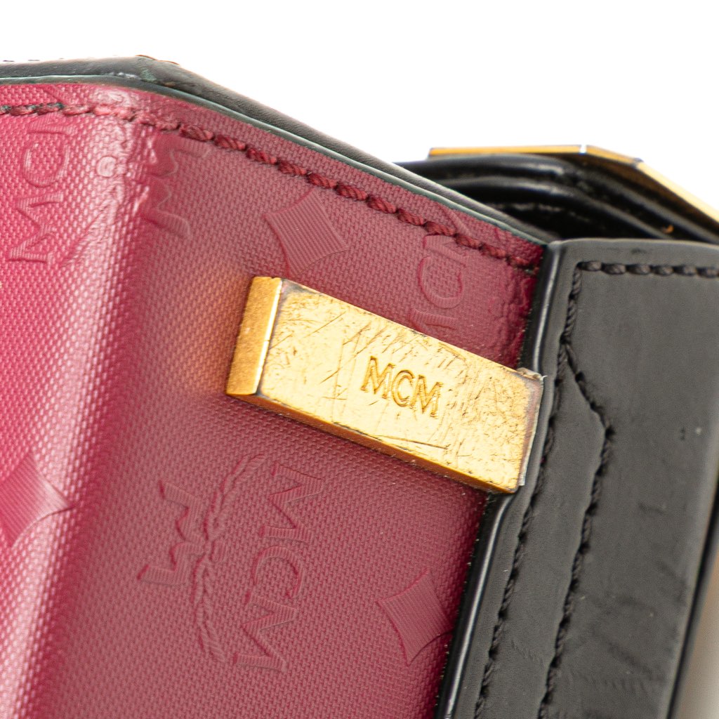 Mcm Odeon Calfskin Berlin Satchel - Image 10