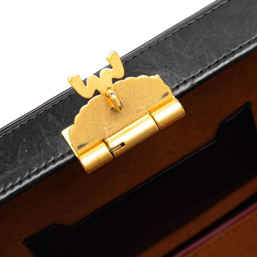 Mcm Odeon Calfskin Berlin Satchel - Image 11