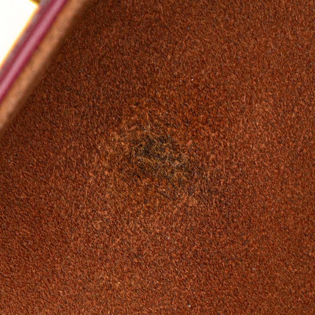 Mcm Odeon Calfskin Berlin Satchel - Image 12