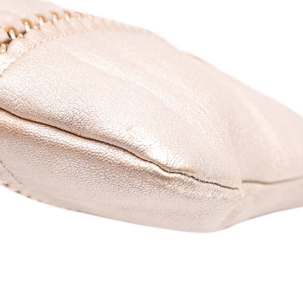 Chanel Metallic Goatskin Luxe Ligne Tote - Image 11