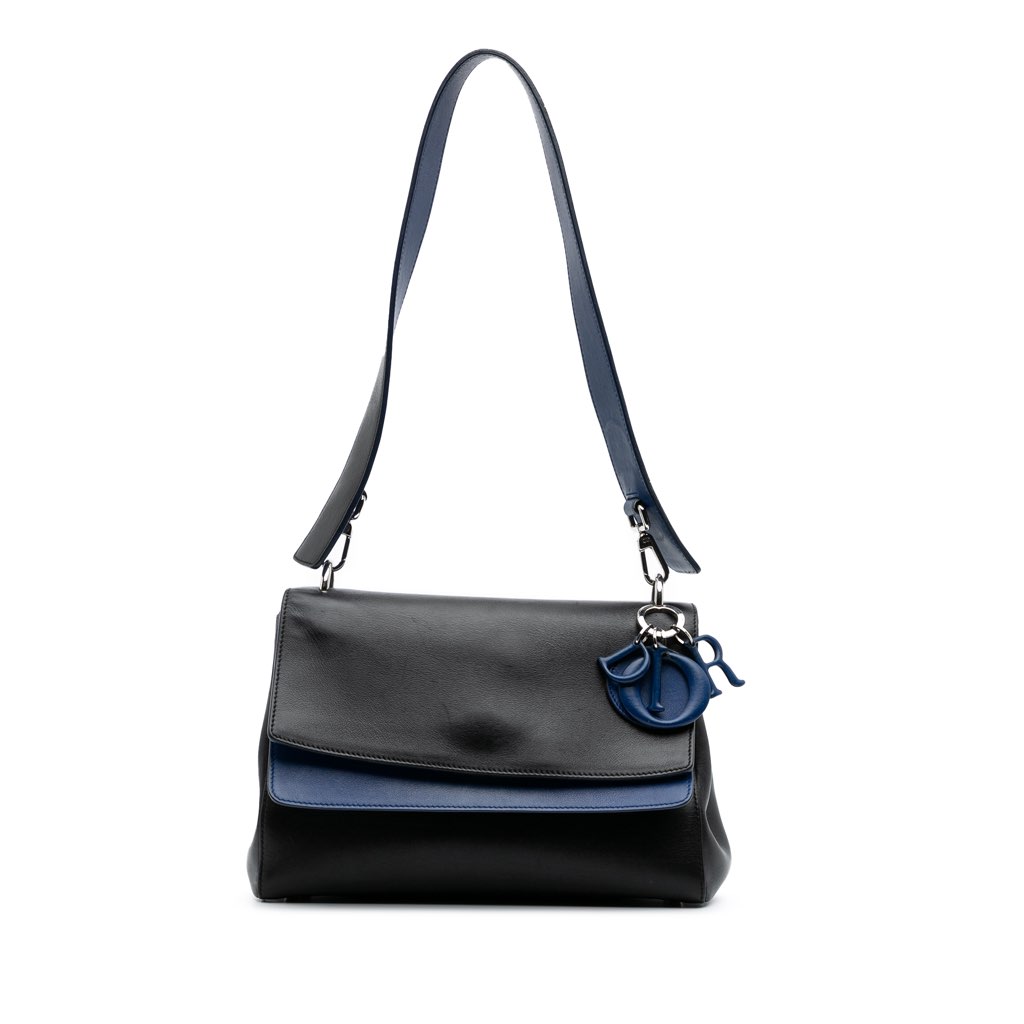 Dior Medium Calfskin Be Dior Double Flap