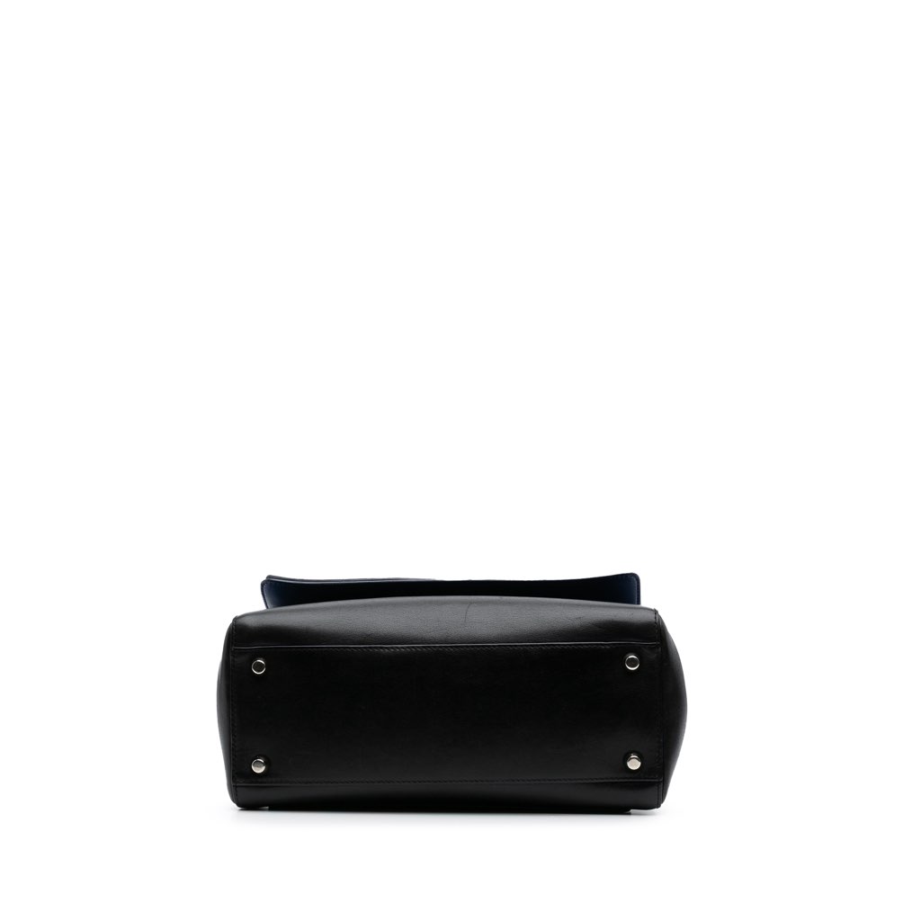 Dior Medium Calfskin Be Dior Double Flap - Image 6