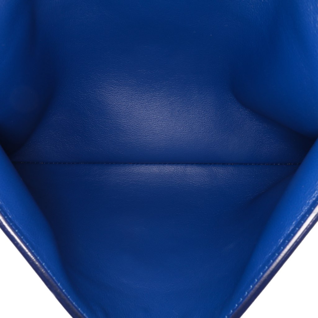 Dior Medium Calfskin Be Dior Double Flap - Side view