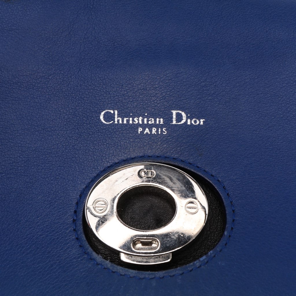 Dior Medium Calfskin Be Dior Double Flap - Detail 1