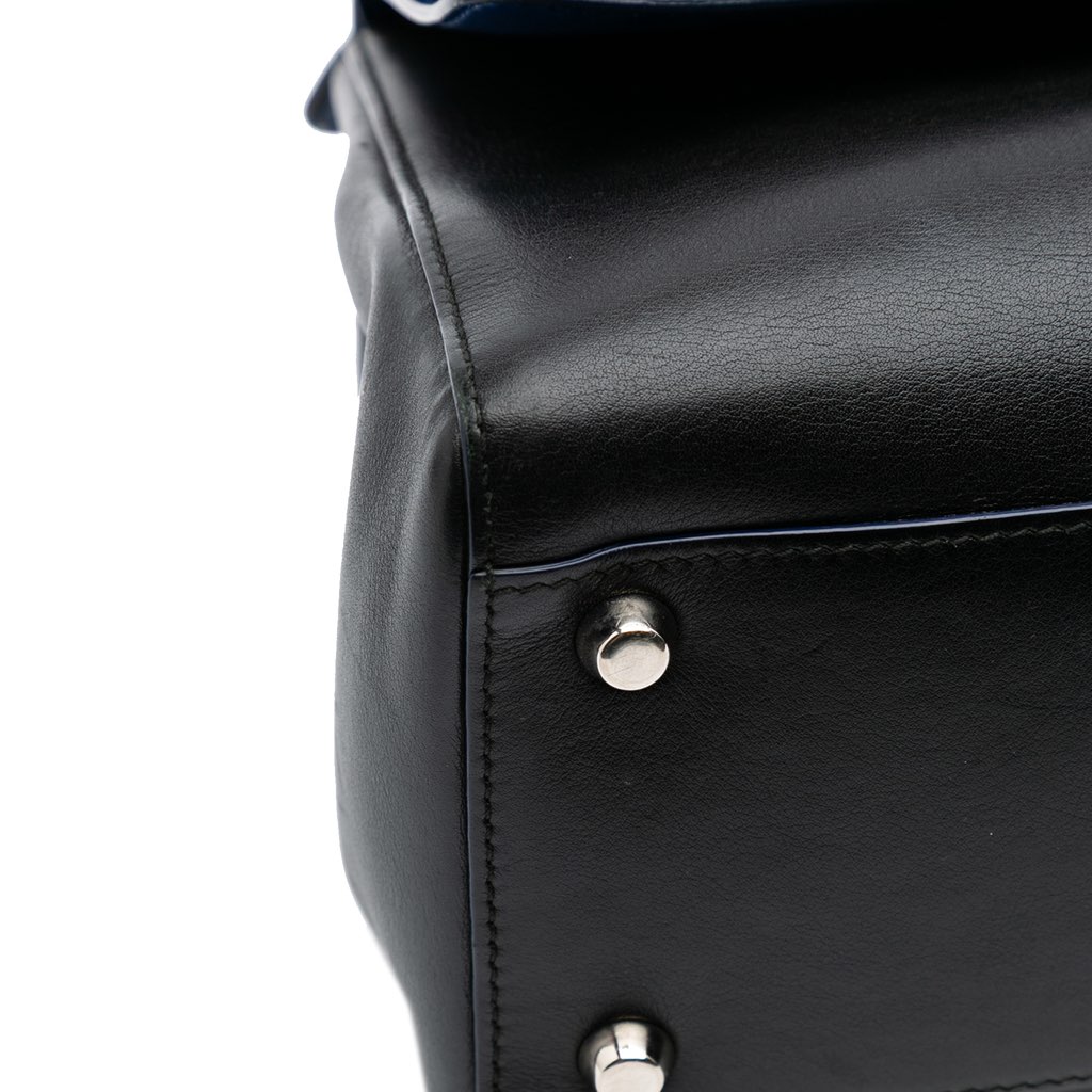 Dior Medium Calfskin Be Dior Double Flap - Image 10