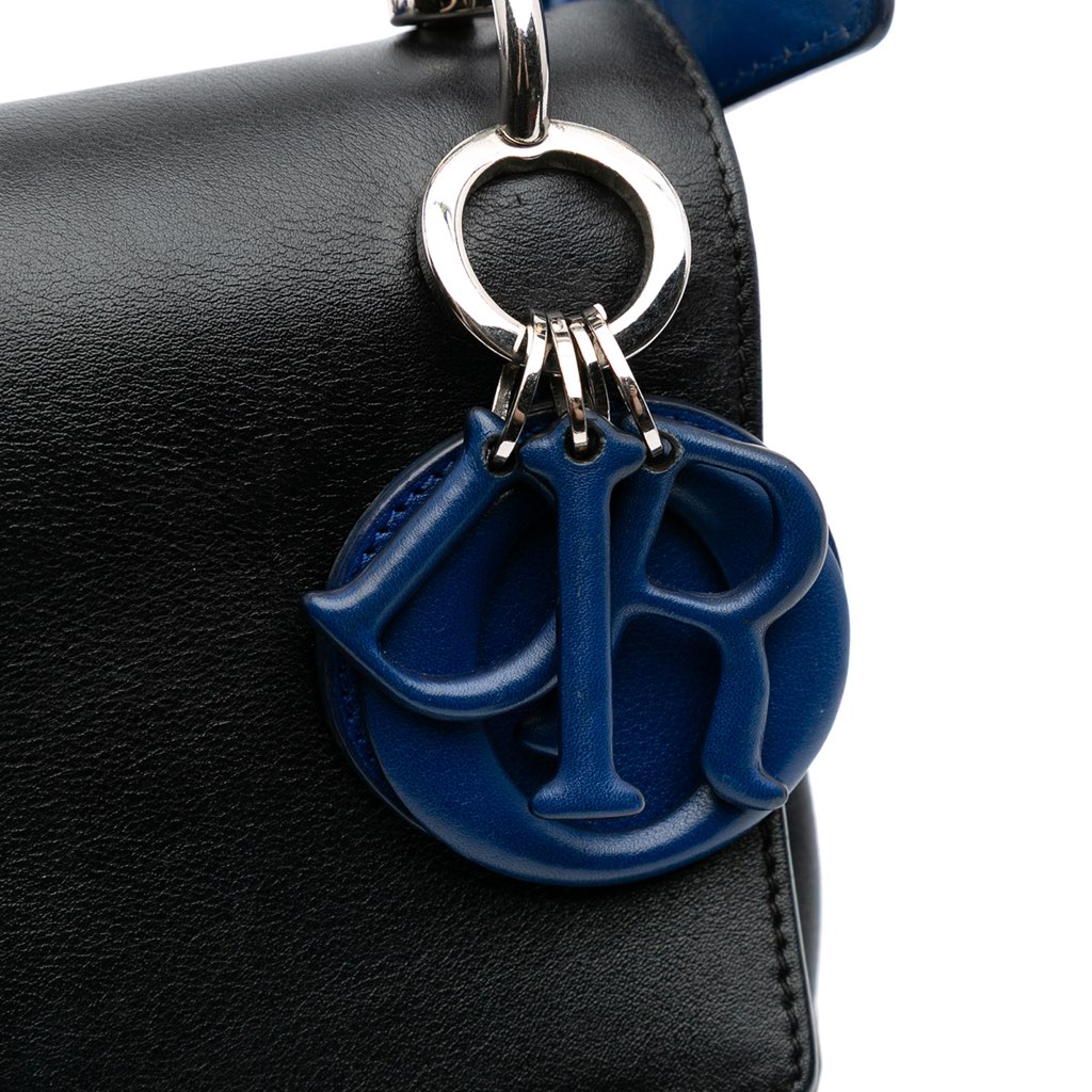 Dior Medium Calfskin Be Dior Double Flap - Image 11