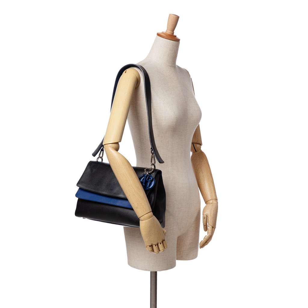 Dior Medium Calfskin Be Dior Double Flap - Image 12