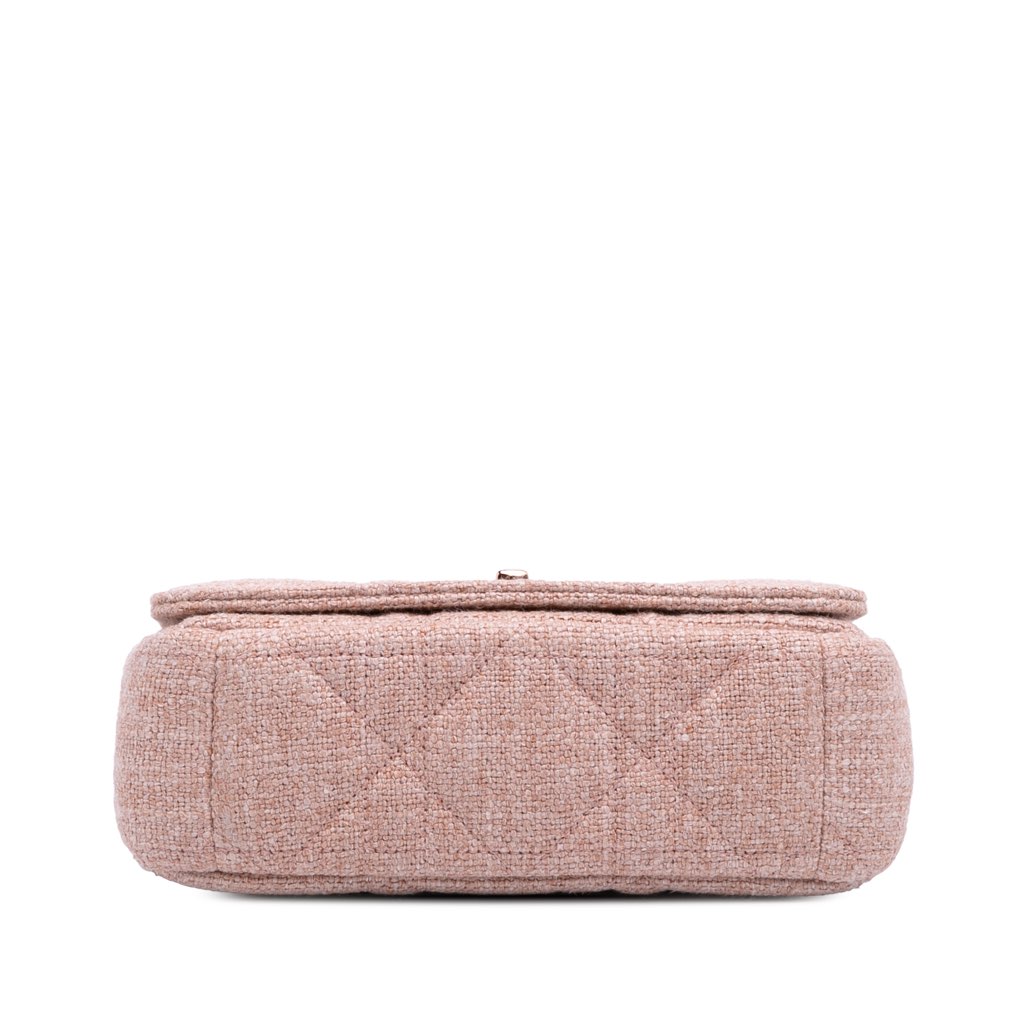 Dior Small Tweed Macrocannage Caro Bag - Image 6