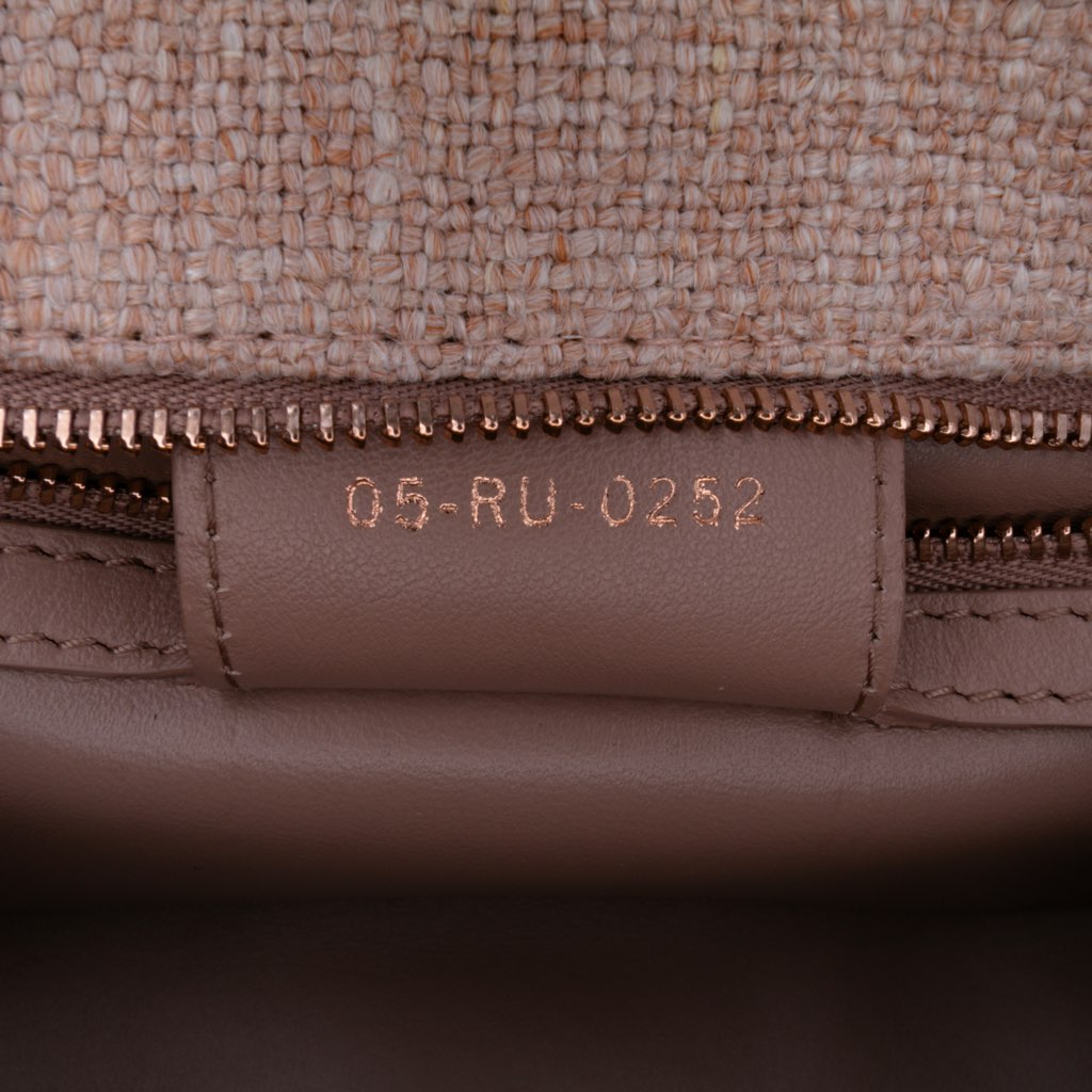 Dior Small Tweed Macrocannage Caro Bag - Detail 1
