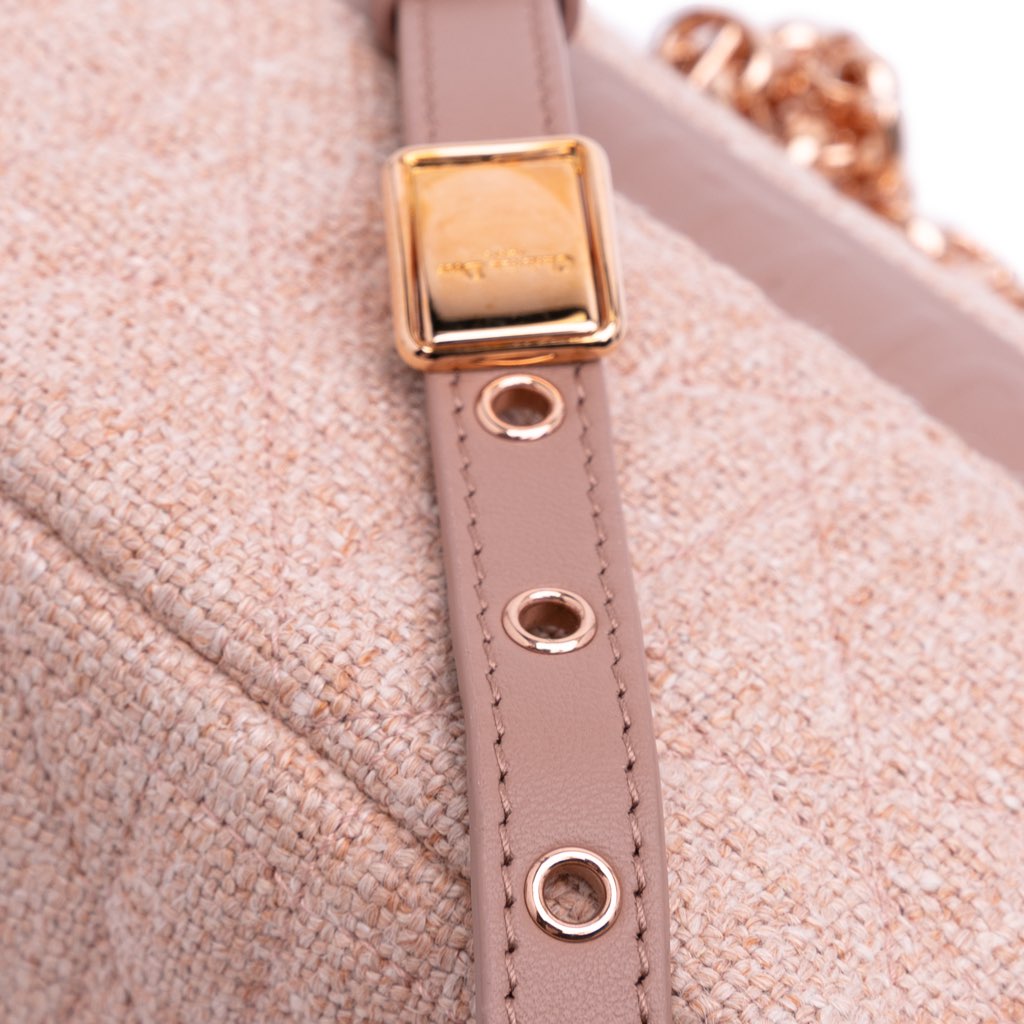 Dior Small Tweed Macrocannage Caro Bag - Image 11