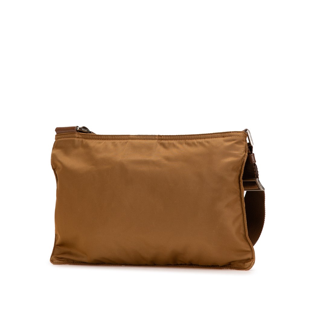 Prada Tessuto Zip Top Crossbody - 2