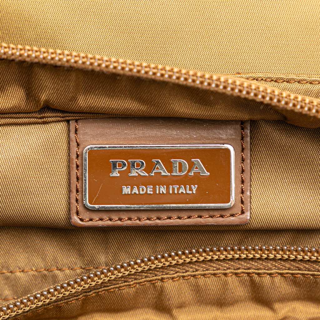 Prada Tessuto Zip Top Crossbody - 5