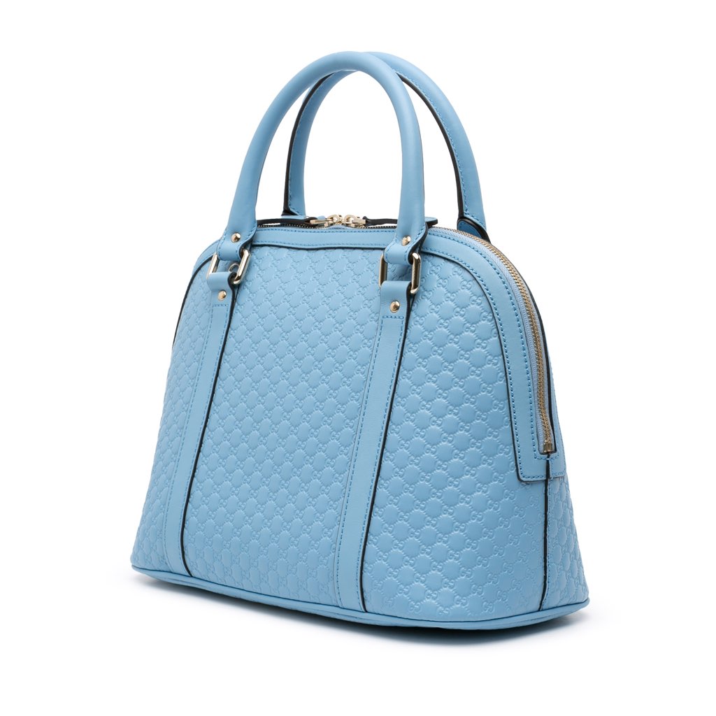 Gucci Medium Microguccissima Dome Satchel - 2