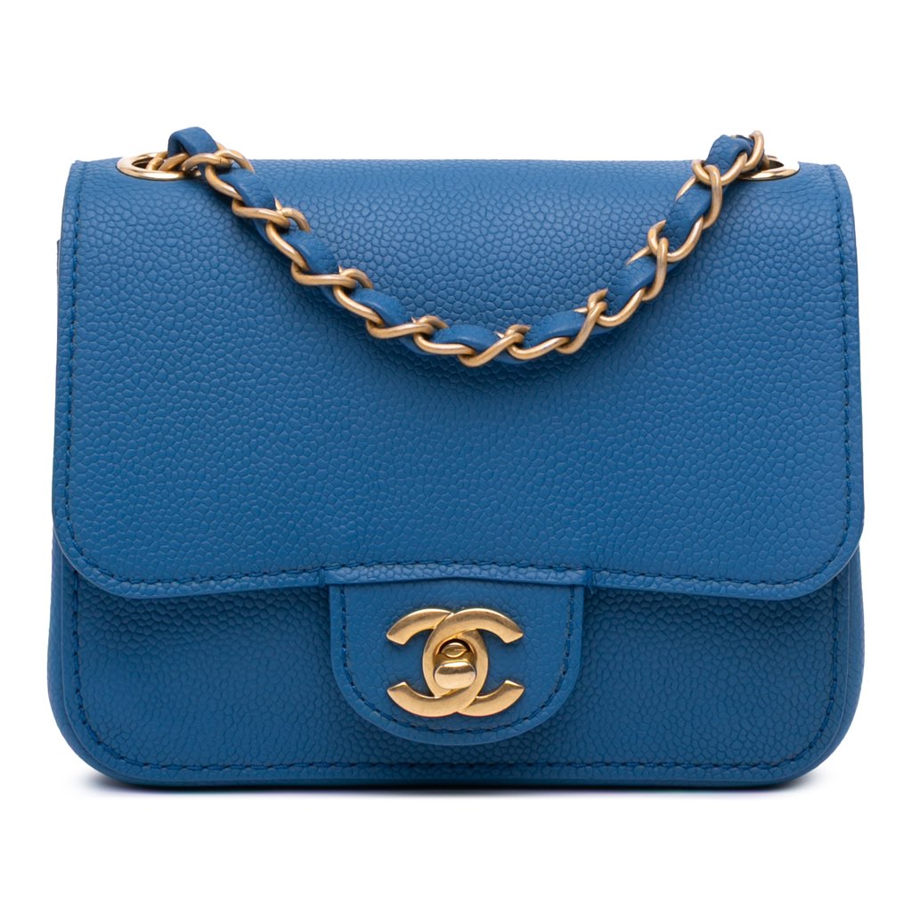 Chanel Mini Classic Caviar Pure Flap