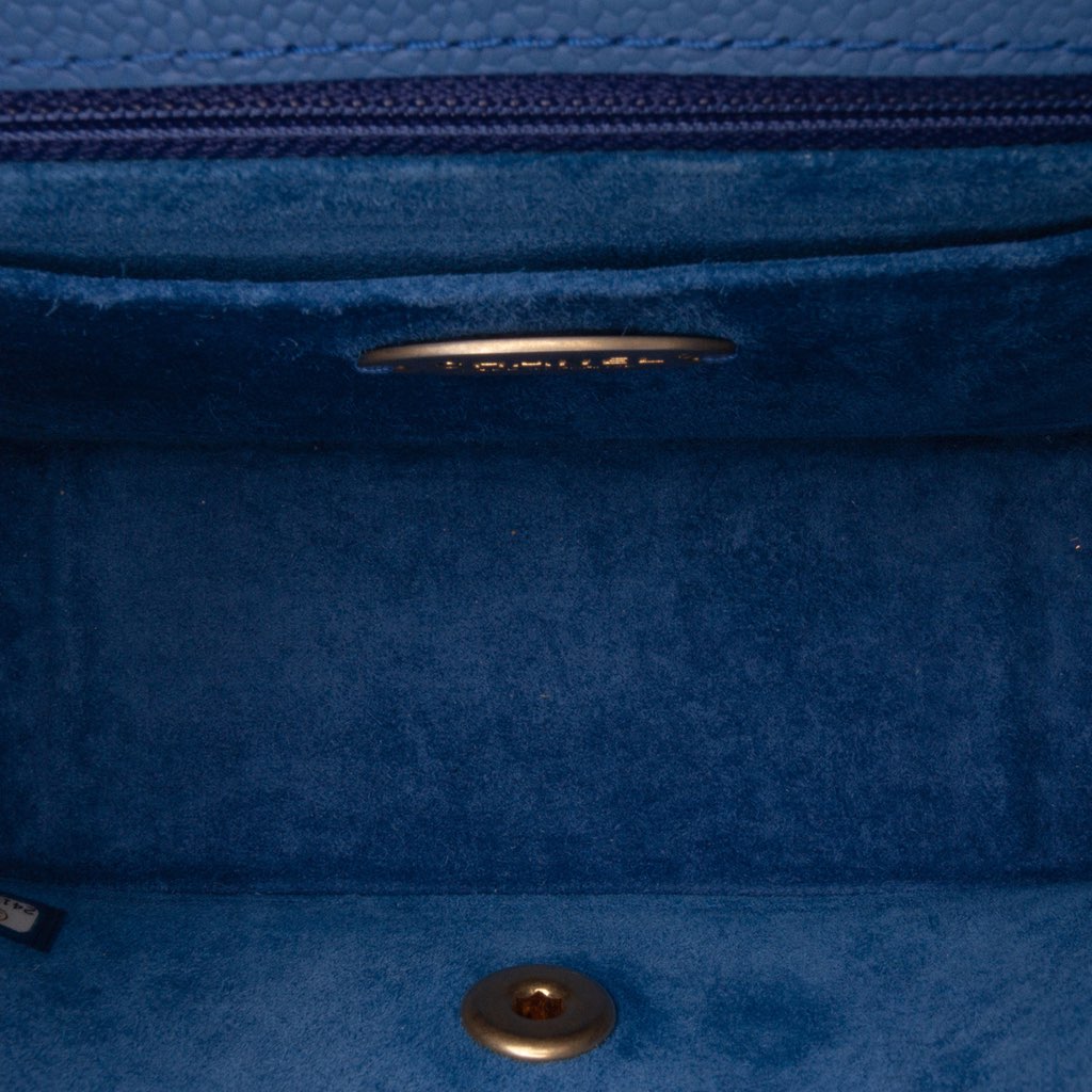 Chanel Mini Classic Caviar Pure Flap - 4