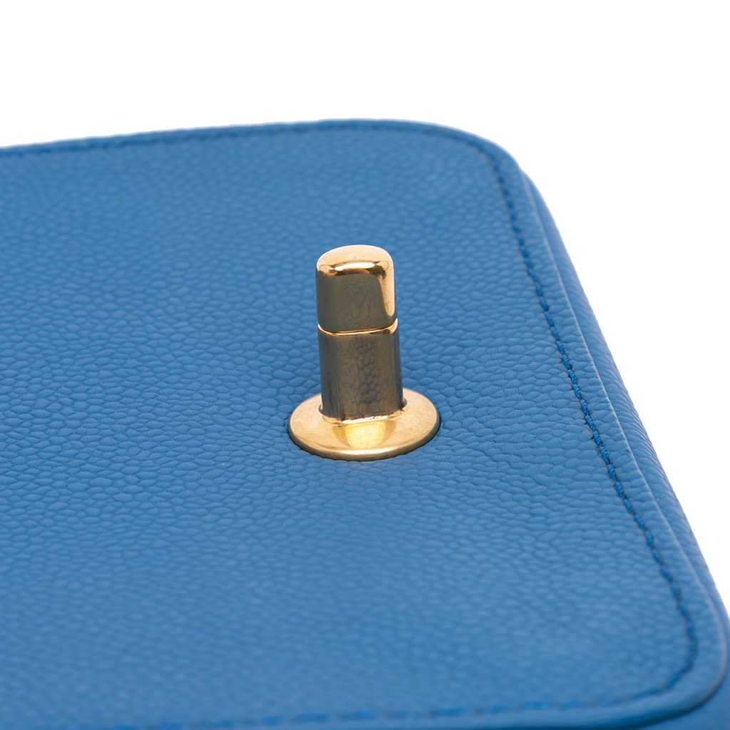 Chanel Mini Classic Caviar Pure Flap - Image 10