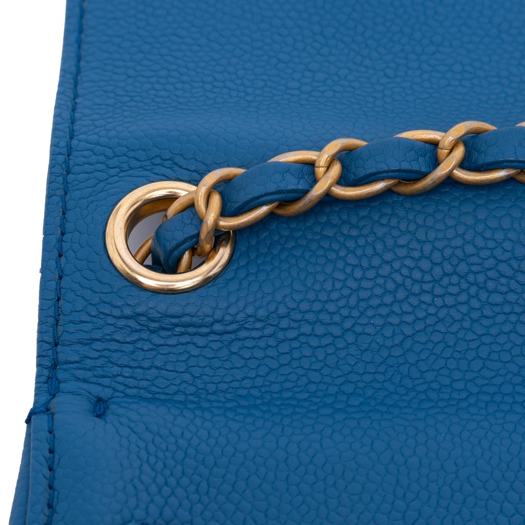 Chanel Mini Classic Caviar Pure Flap - Image 11