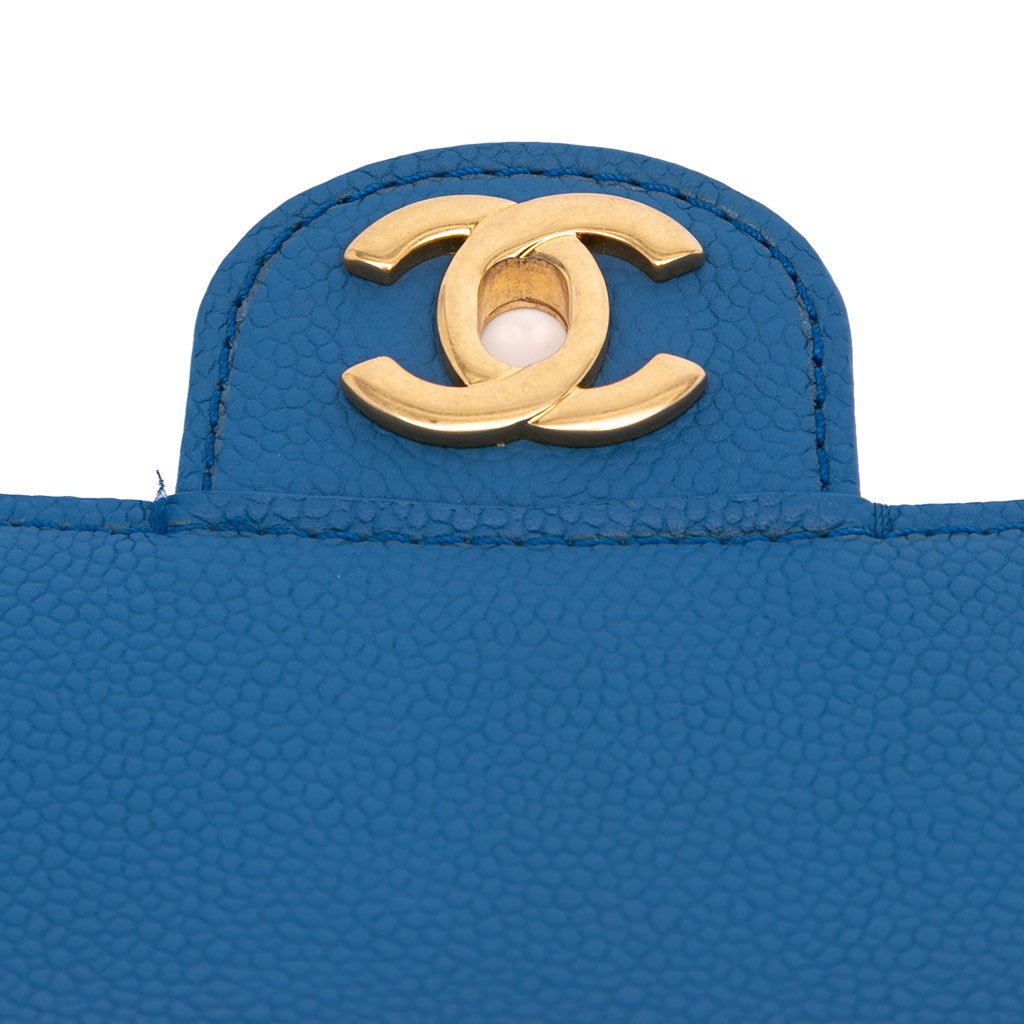 Chanel Mini Classic Caviar Pure Flap - Image 12
