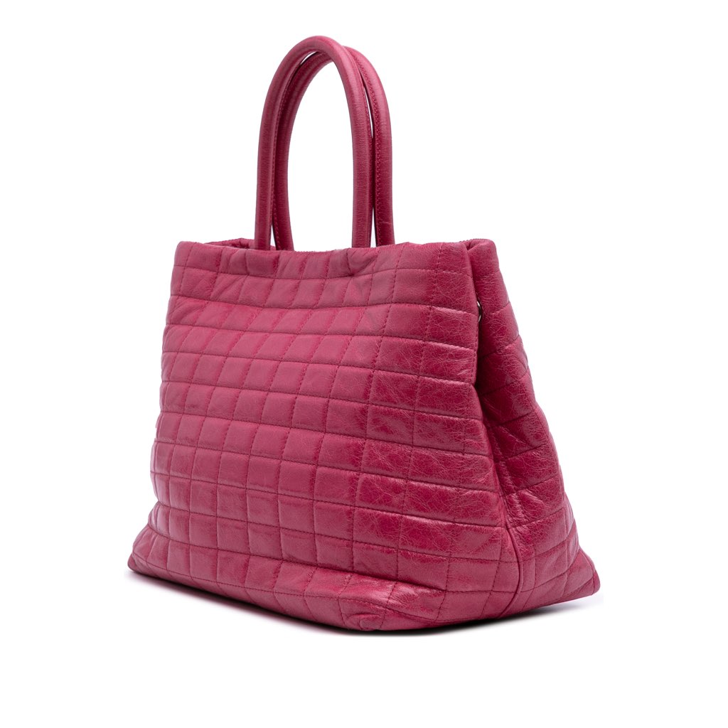 Prada Quilted Nappa Satchel - 2