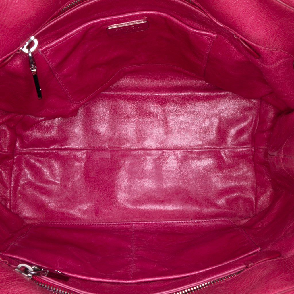 Prada Quilted Nappa Satchel - 4