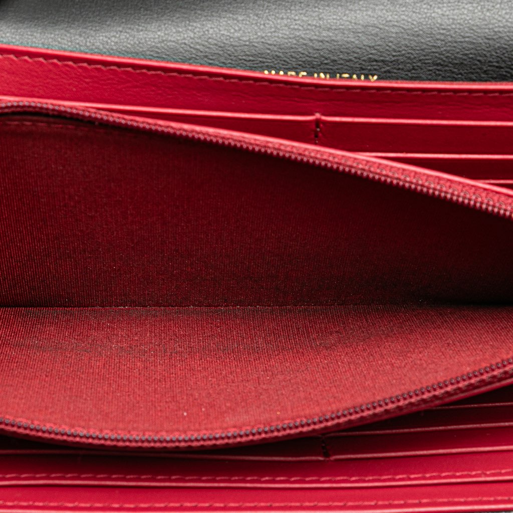 Chanel Lambskin 19 Flap Long Wallet - 5
