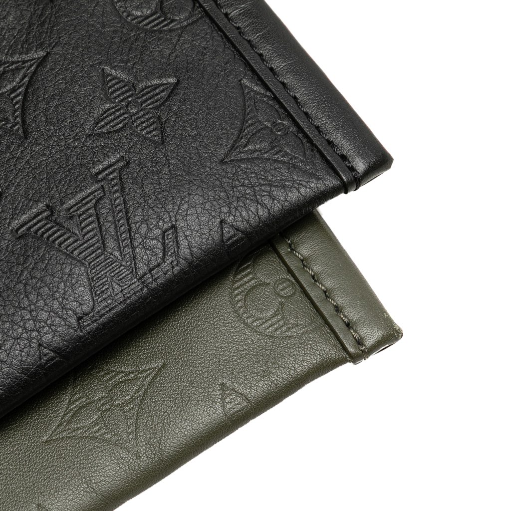 Louis Vuitton Monogram Shadow Double Flat Messenger - Image 13