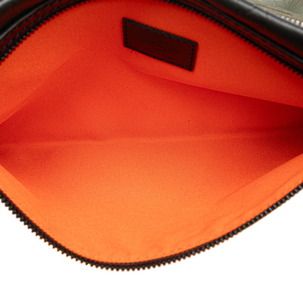 Louis Vuitton Monogram Shadow Double Flat Messenger - Side view