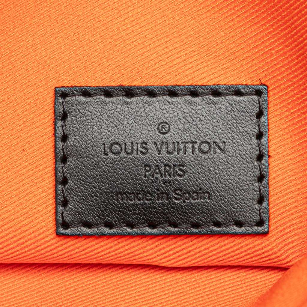 Louis Vuitton Monogram Shadow Double Flat Messenger - Detail 1