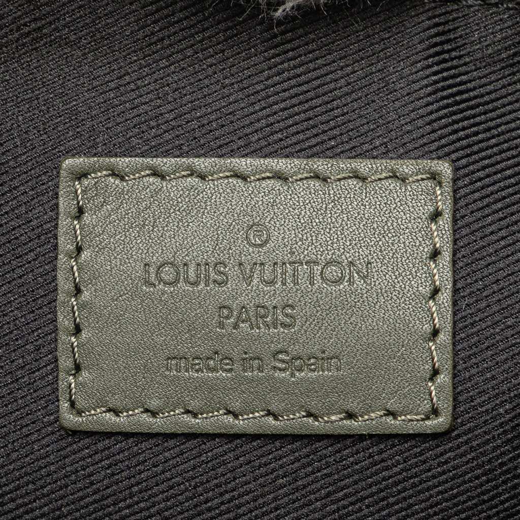 Louis Vuitton Monogram Shadow Double Flat Messenger - Detail 2