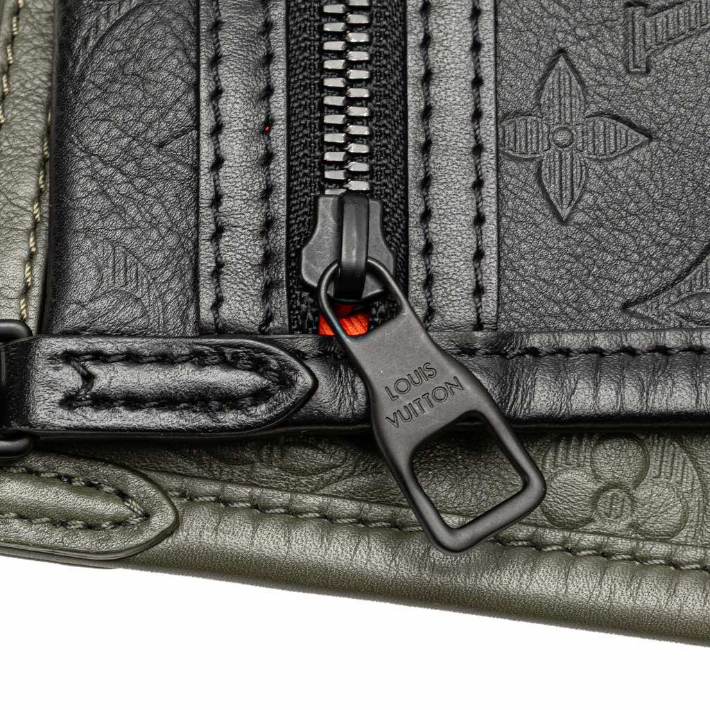 Louis Vuitton Monogram Shadow Double Flat Messenger - Image 11