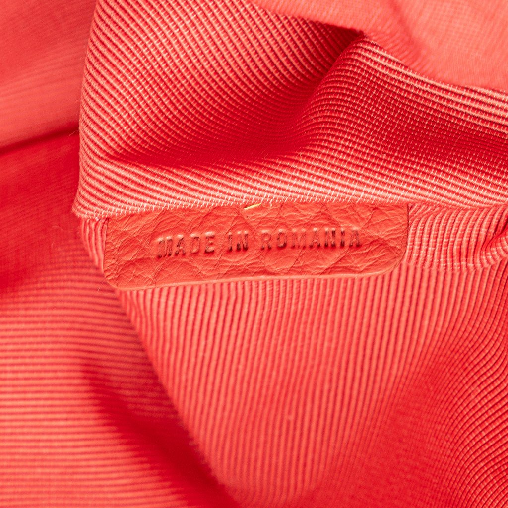 Burberry Small Heritage Grain Check Embossed Orchard Bowling Bag - Detail 2