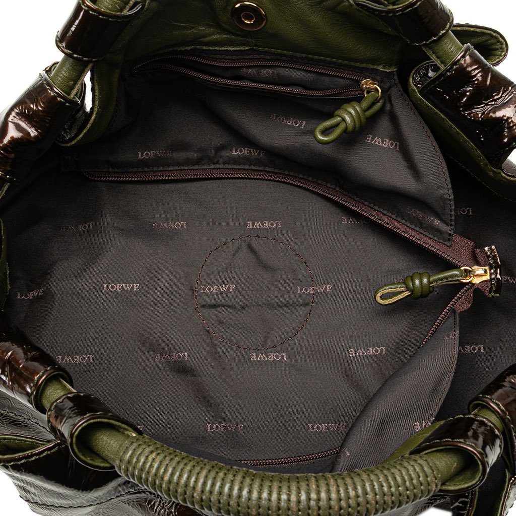 Loewe Bicolor Patent Aire - 4