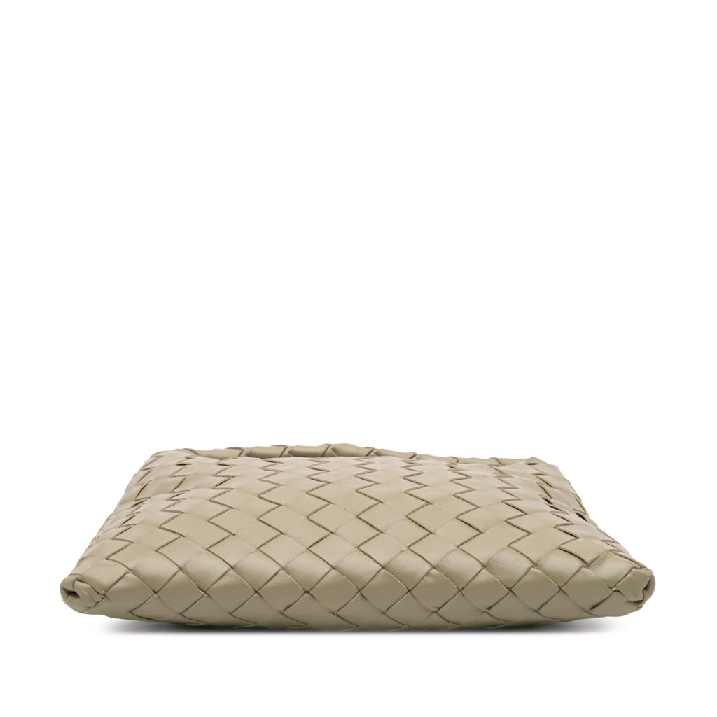 Bottega Veneta Mini Calfskin Intrecciato Hop Satchel - 3