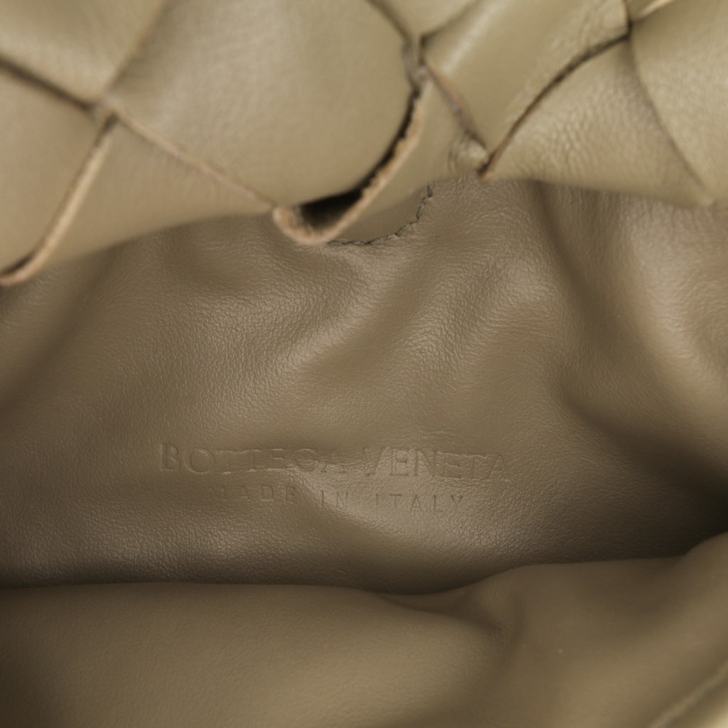 Bottega Veneta Mini Calfskin Intrecciato Hop Satchel - 5