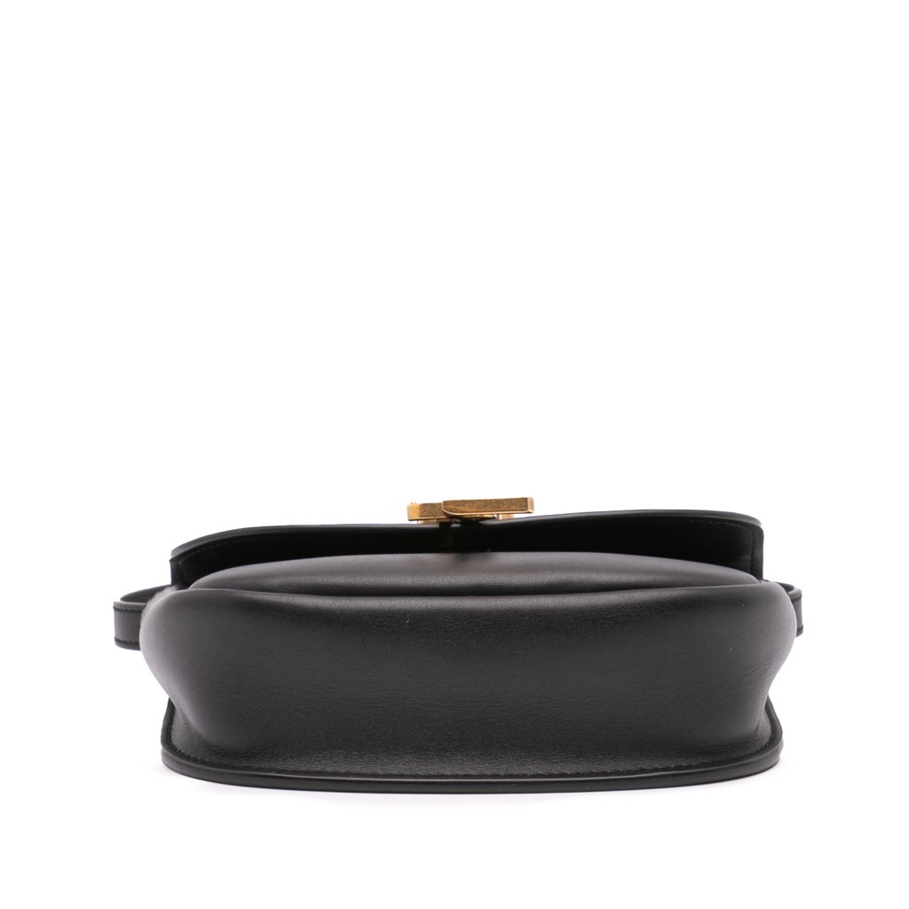 Saint Laurent Small Leather Monogram Kaia Crossbody - 3