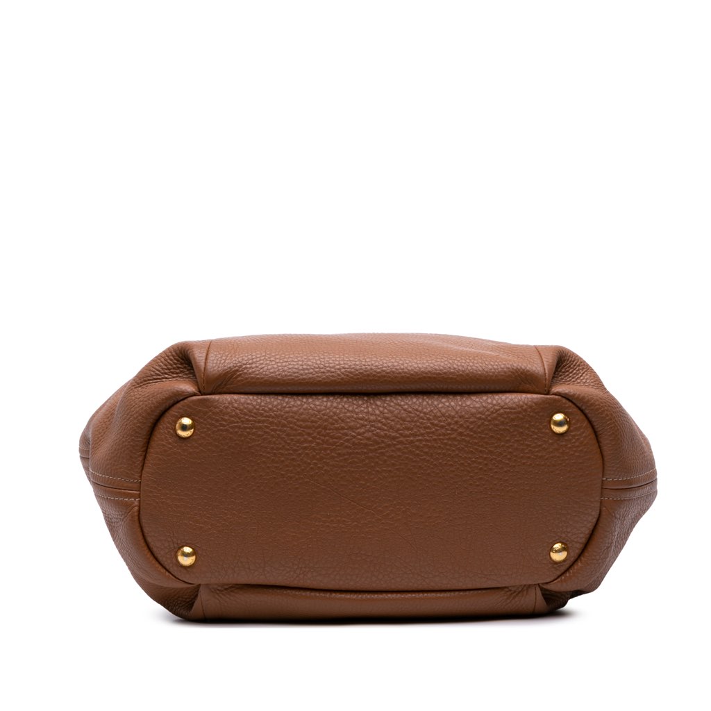 Prada Vitello Daino Open Convertible Tote - 3