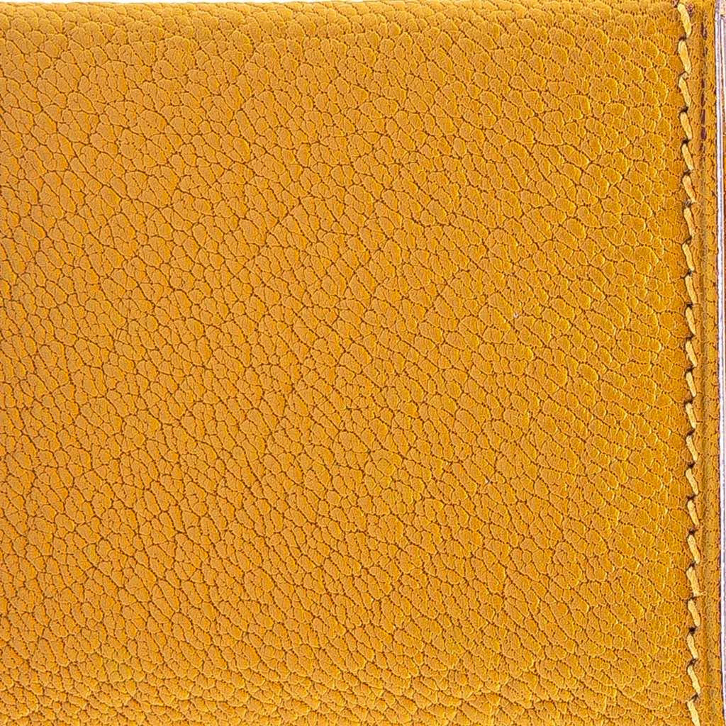 Hermès Chevre Mysore Grand Papa 6 Views Photo Holder PM - 5